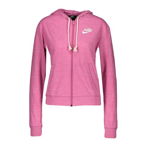 kapuzenjacke damen rosa nike|nike kapuzenjacke herren.